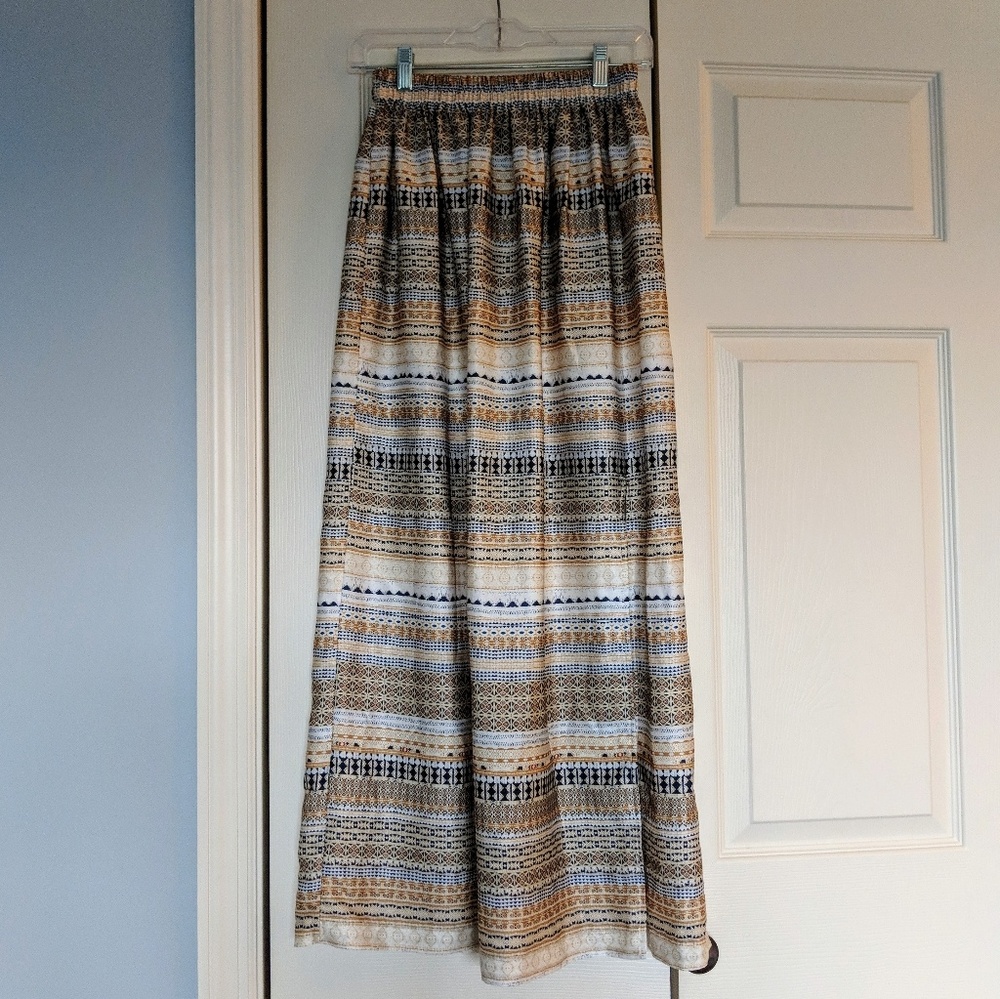 H&M maxi skirt
